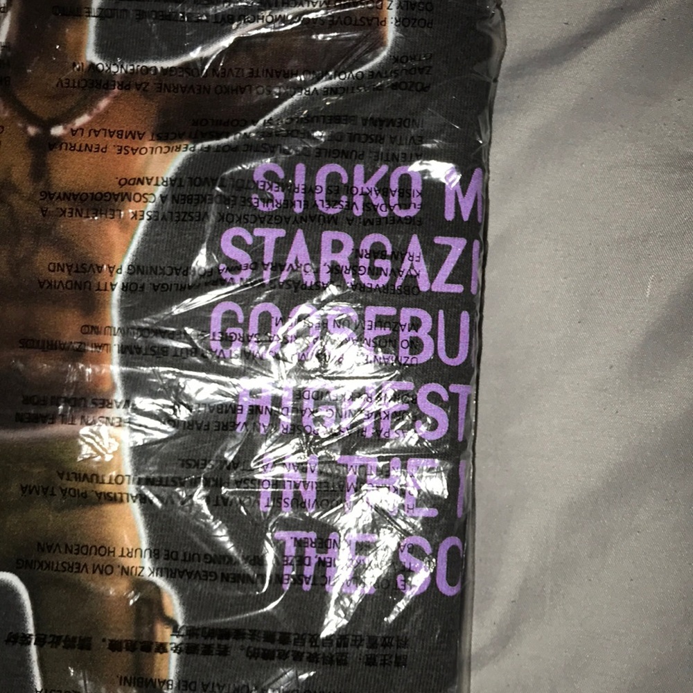 ❌SOLD❌Travis Scott x Fortnite Back Bling Tee🆕 - Picture 13 of 15